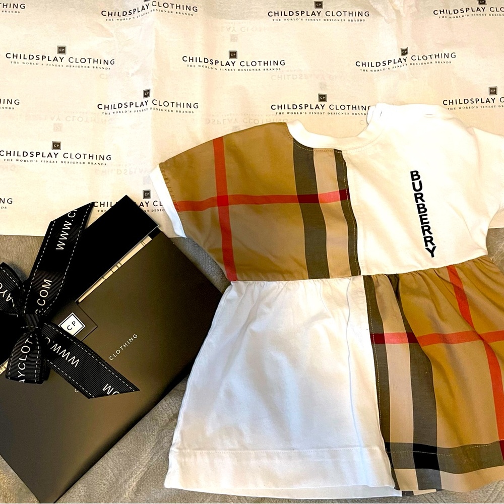 Burberry Dress 3 mths